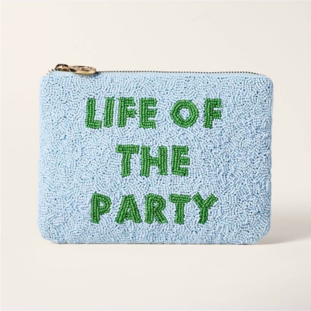 Kate Spade X Target Life of the Party Beaded‎ Clutch